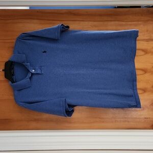 Raulph Lauren Men's blue polo shirt. Size XL/TG. Like New Condition.